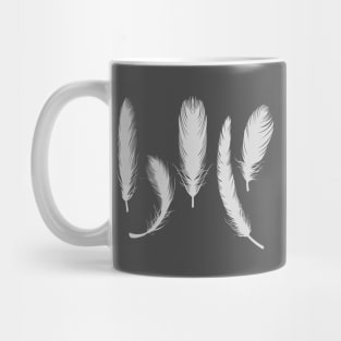 Cute bird feathers Mug